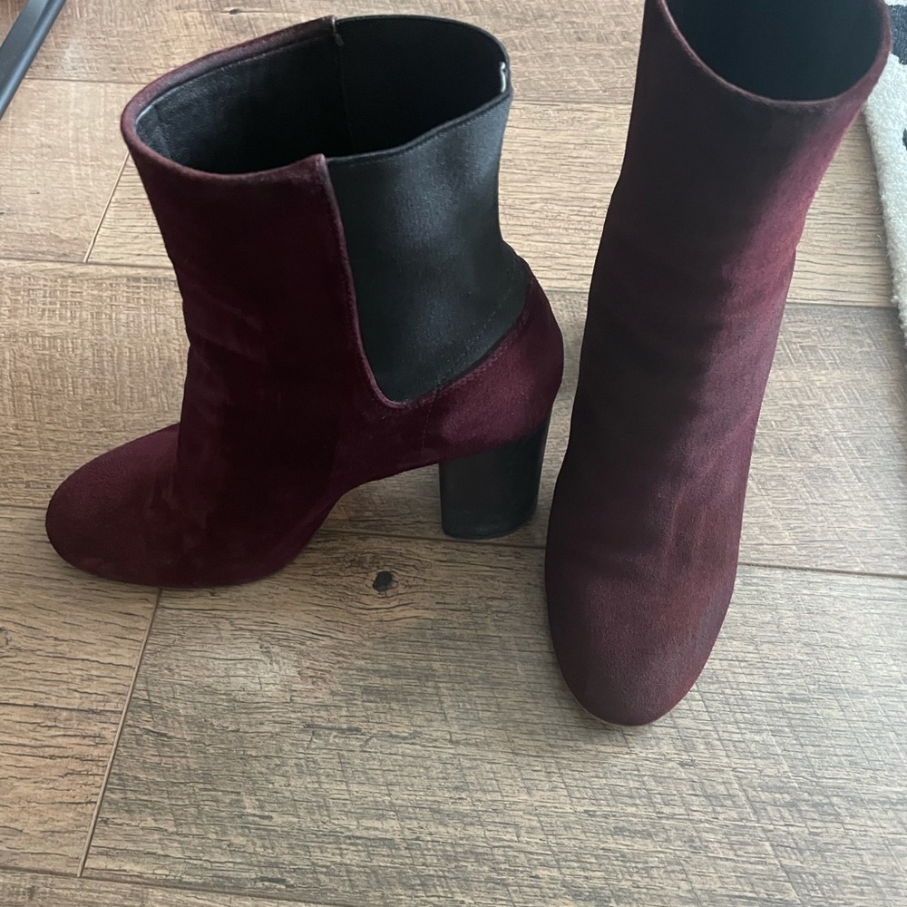 Rag And Bone Suede Booties - image 8